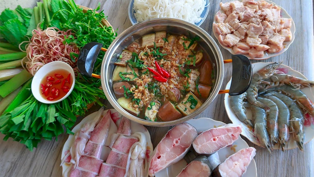Visitors should definitely try the seafood dishes